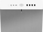 Fractal Design Define 7 Compact - weiß, Light Tempered Glass