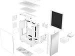 Fractal Design Define 7 Compact - weiß