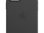 Apple Leder Case mit MagSafe für Apple iPhone 12 Pro Max, schwarz