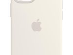 Apple Silikon Case mit MagSafe für Apple iPhone 12 mini, weiß