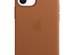 Apple Leder Case mit MagSafe für Apple iPhone 12 mini, sattelbraun