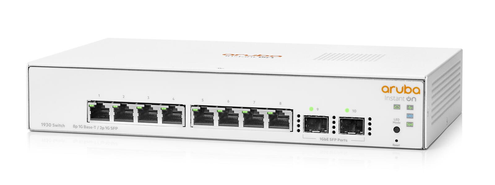 HPE Networking Instant On 1930 8G 2SFP Switch