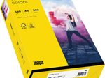 tecno Kopierpapier colors intensivgelb DIN A4 160 g/qm - 250 Blatt