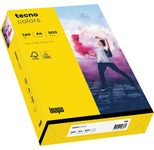 tecno Kopierpapier colors intensivgelb DIN A4 160 g/qm - 250 Blatt