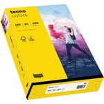tecno Kopierpapier colors intensivgelb DIN A4 160 g/qm - 250 Blatt