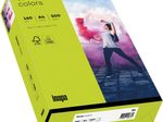 tecno Kopierpapier leuchtend grün DIN A4 160 g/qm - 250 Blatt