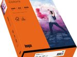 tecno Kopierpapier colors intensivorange DIN A4 160 g/qm - 250 Blatt