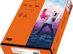 tecno Kopierpapier colors intensivorange DIN A4 160 g/qm - 250 Blatt