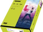 tecno Kopierpapier colors leuchtend grün DIN A4 80 g/qm - 500 Blatt