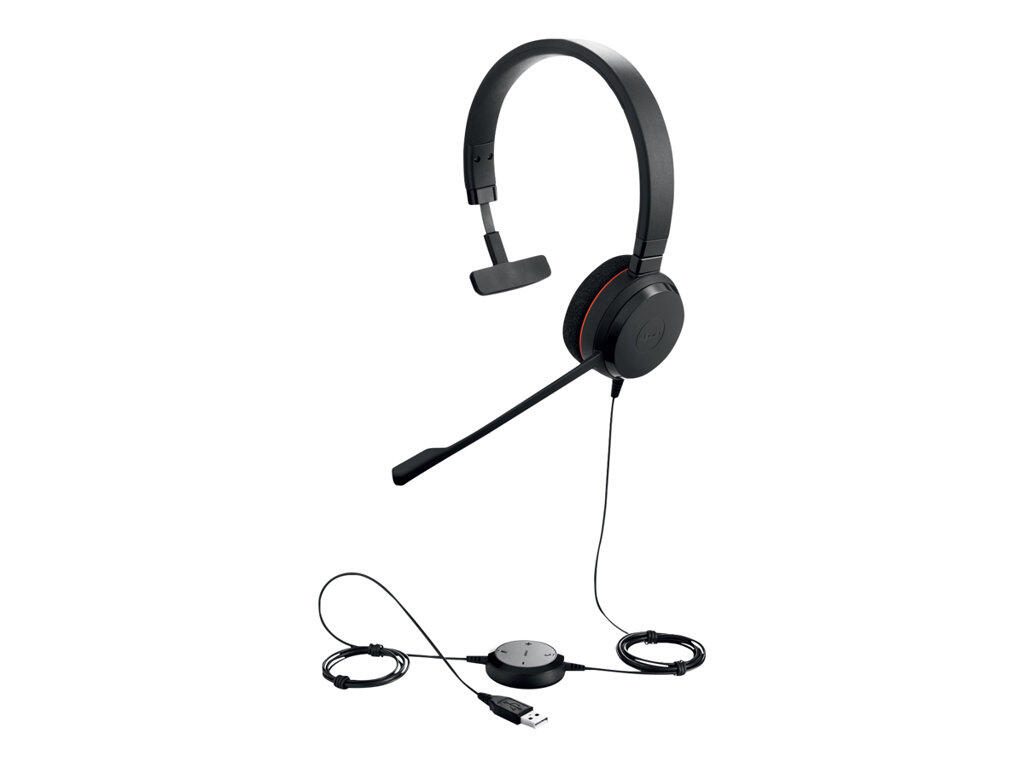 Jabra Evolve 20 Special Edition MS Mono Headset On-Ear