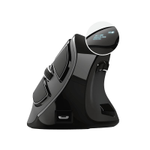Trust Voxx Wiederaufladbare ergonomische Drahtlos-Maus - Schwarz
