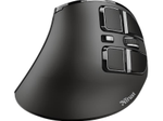 Trust Voxx Wiederaufladbare ergonomische Drahtlos-Maus - Schwarz