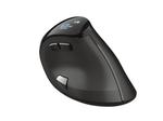Trust Voxx Wiederaufladbare ergonomische Drahtlos-Maus - Schwarz