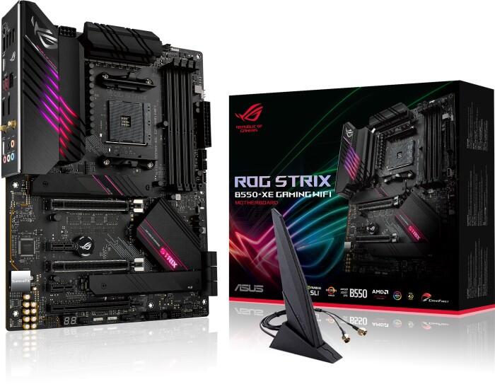ASUS ROG Strix B550-XE Gaming WiFi ATX Mainboard AM4