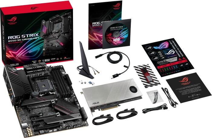 ASUS ROG Strix B550-XE Gaming WiFi ATX Mainboard AM4
