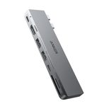 Anker 547 USB C Hub, (7-in-2) für MacBook