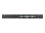 Zyxel GS1900-24HPv2 - Switch - Smart - 24 x 10/100/1000 170W PoE+ managed