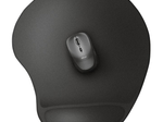 Trust Bigfoot XL Gel-Mauspad - Schwarz