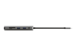Trust Dalyx 7-in-1 USB-C Multi-PortAdapter - Silber