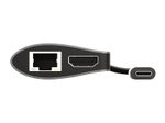 Trust Dalyx 7-in-1 USB-C Multi-PortAdapter - Silber