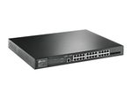 TP-LINK TL-SG3428MP JetStream-28-Port-Gigabit-L2-Managed-Switch mit 24 PoE+ -Ports 384W +4 Gigabit SFP Ports