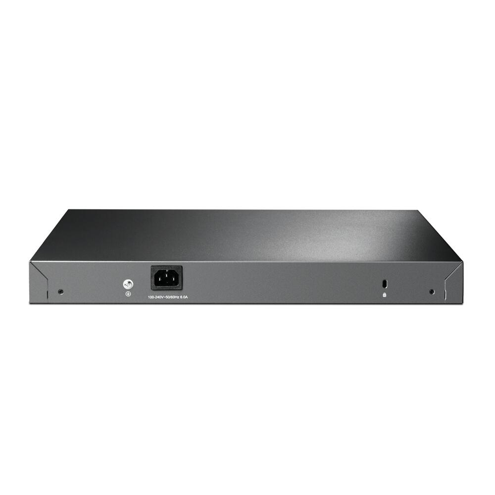 TP-LINK TL-SG3428MP JetStream-28-Port-Gigabit-L2-Managed-Switch mit 24 PoE+ -Ports 384W +4 Gigabit SFP Ports