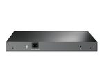 TP-LINK TL-SG3428MP JetStream-28-Port-Gigabit-L2-Managed-Switch mit 24 PoE+ -Ports 384W +4 Gigabit SFP Ports