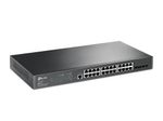 TP-LINK JetStream TL-SG3428 24-Port Gigabit L2 Managed Switch mit 4 SFP-Slots