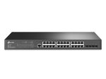 TP-LINK Omada SG3428 24-Port Gigabit L2 Managed Switch mit 4 SFP-Slots