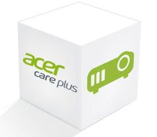 Acer Care Plus 4 Jahre Einsende-/Rücksendeservice 4 Jahre Lampengarantie