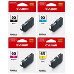 Canon Original CLI-65 Druckerpatronen - 4er Multipack