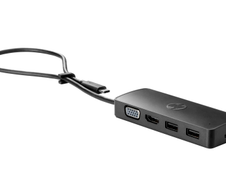HP G2 USB-C Multiport Reisehub
