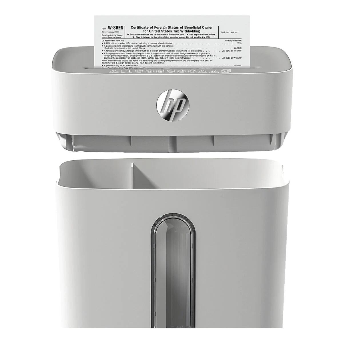 HP OneShred 8CC Aktenvernichter
