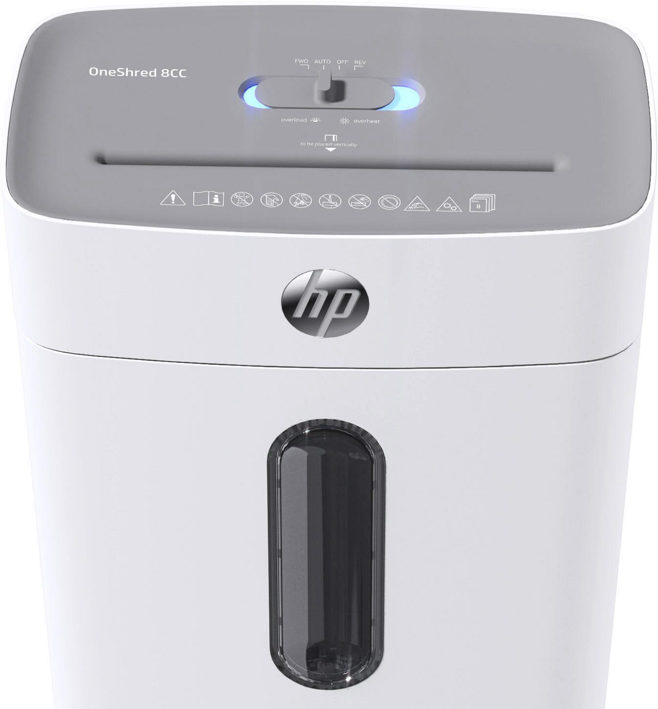 HP OneShred 8CC Aktenvernichter