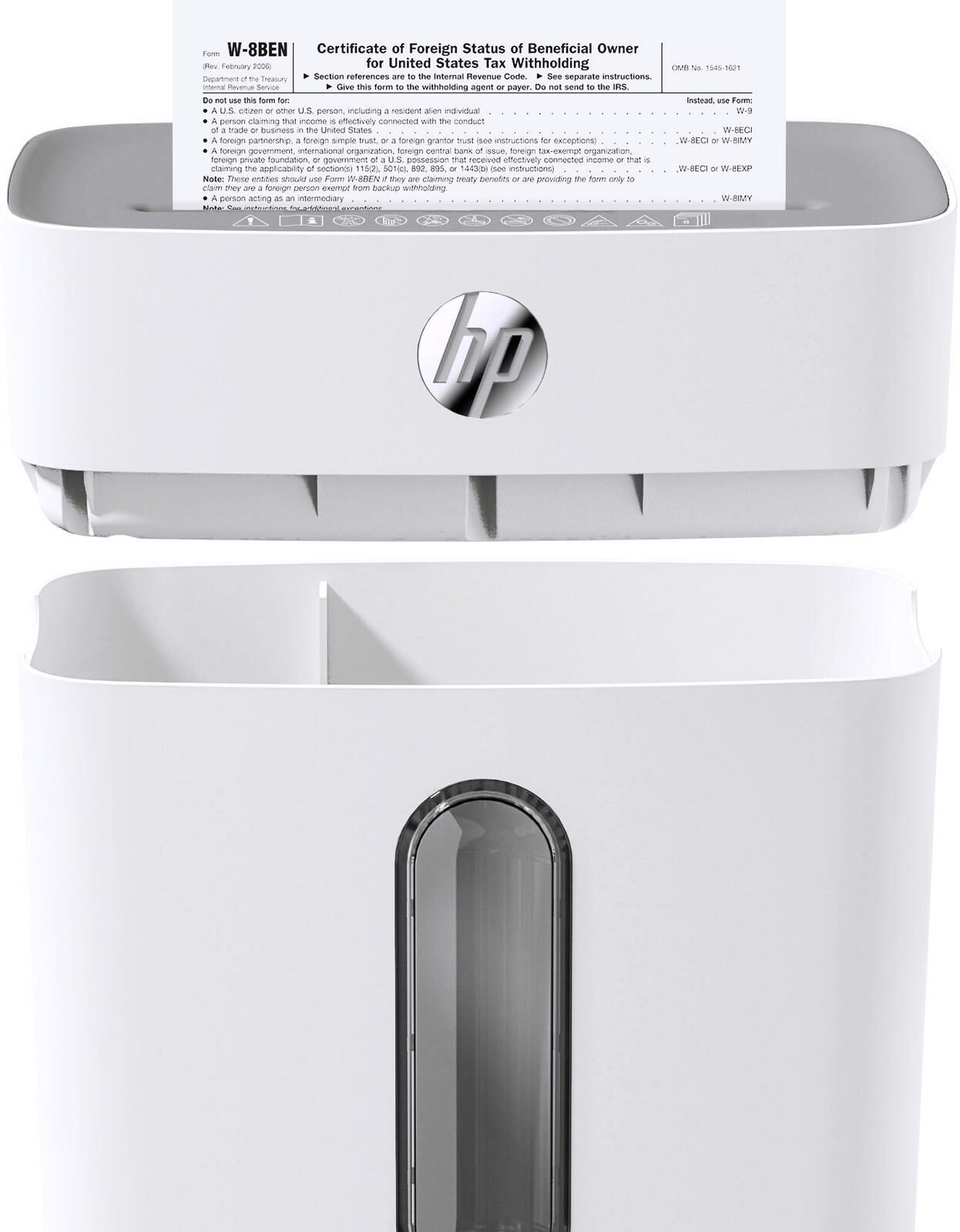 HP OneShred 8CC Aktenvernichter