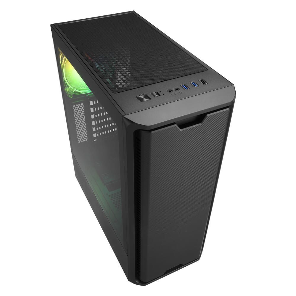 Sharkoon PC Gehäuse SK3 RGB ATX schwarz