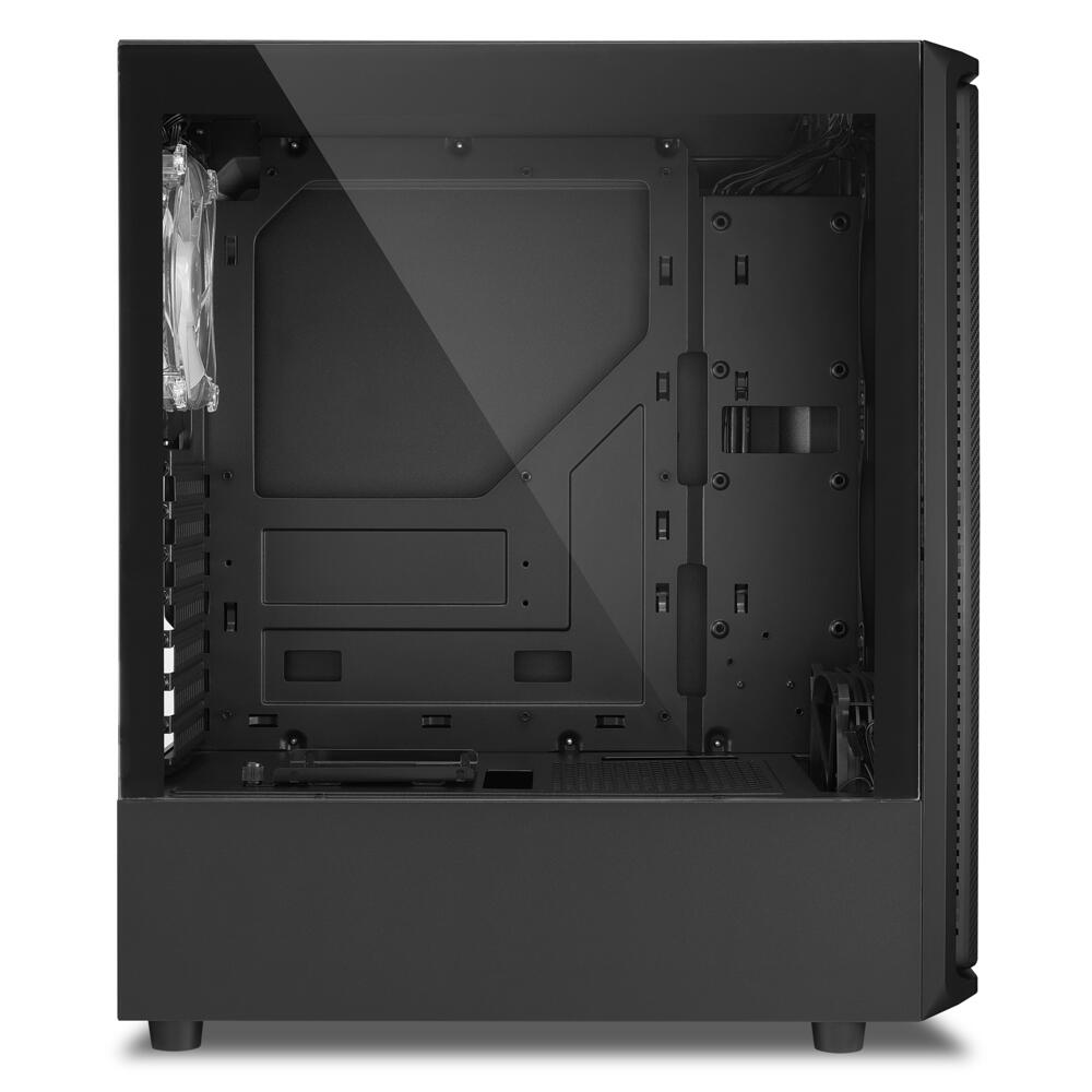 Sharkoon PC Gehäuse SK3 RGB ATX schwarz