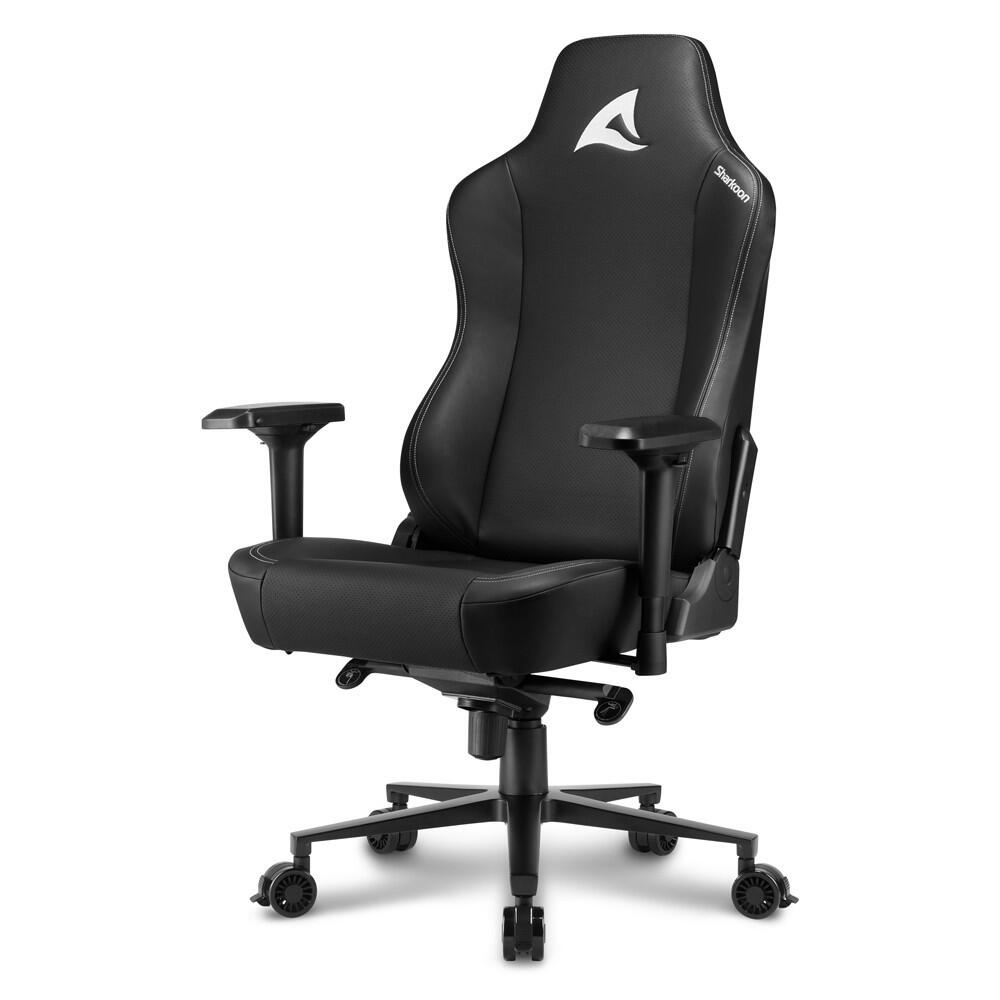 Sharkoon SKILLER SGS40 Gaming-Stuhl, schwarz