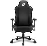 Sharkoon SKILLER SGS40 Gaming-Stuhl, schwarz