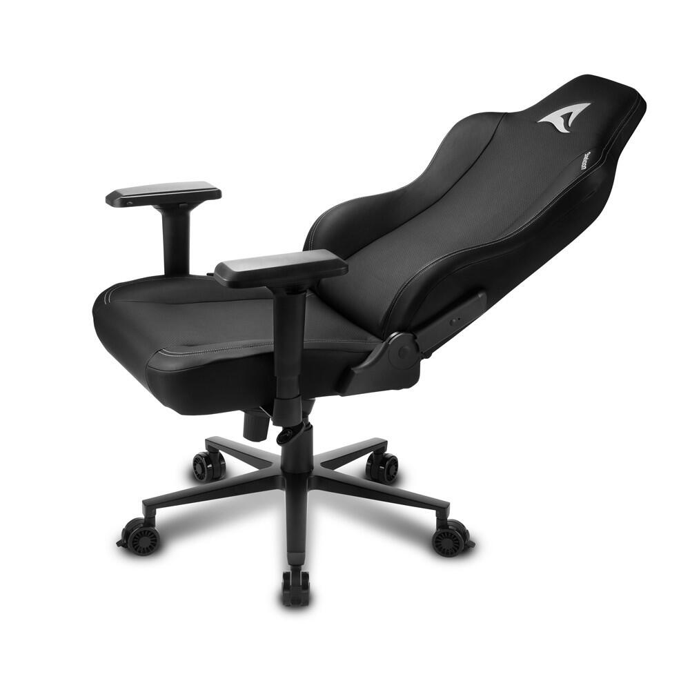 Sharkoon SKILLER SGS40 Gaming-Stuhl, schwarz