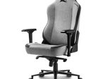 Sharkoon SKILLER SGS40 Fabric Gaming-Stuhl, grau