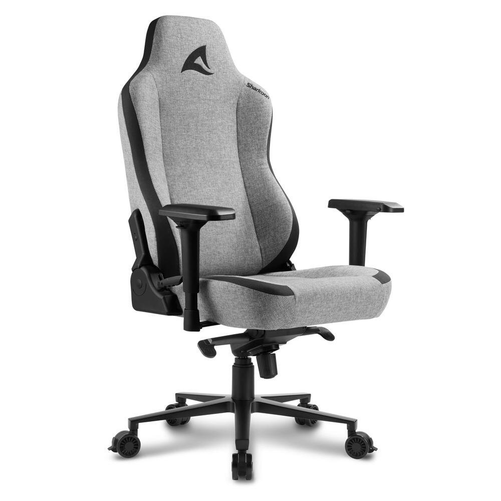Sharkoon SKILLER SGS40 Fabric Gaming-Stuhl, grau