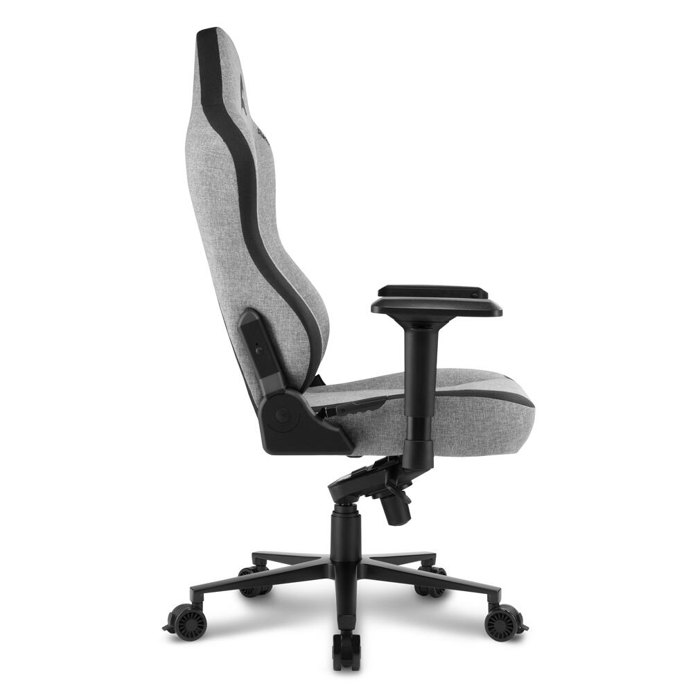 Sharkoon SKILLER SGS40 Fabric Gaming-Stuhl, grau