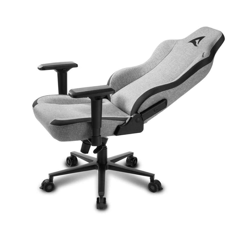 Sharkoon SKILLER SGS40 Fabric Gaming-Stuhl, grau
