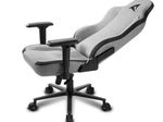 Sharkoon SKILLER SGS40 Fabric Gaming-Stuhl, grau
