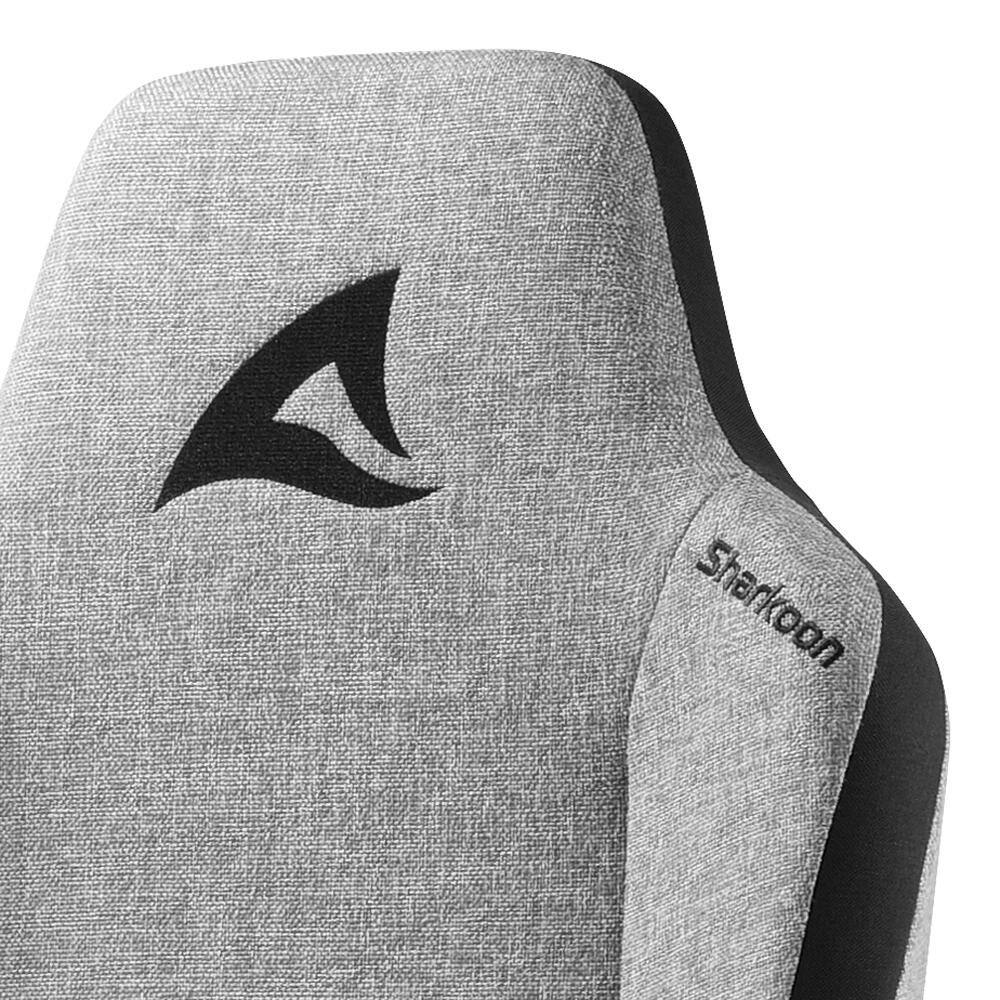 Sharkoon SKILLER SGS40 Fabric Gaming-Stuhl, grau