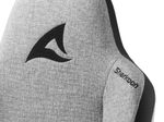 Sharkoon SKILLER SGS40 Fabric Gaming-Stuhl, grau