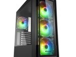 Sharkoon PC Gehäuse TK4 RGB ATX schwarz