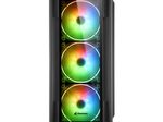 Sharkoon PC Gehäuse TK4 RGB ATX schwarz