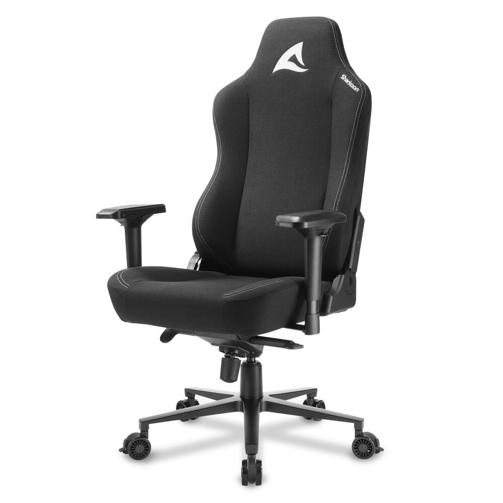 Sharkoon SKILLER SGS40 Fabric Gaming-Stuhl, schwarz